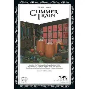 USED-Glimmer Train Stories, #60 by Eric Weinberger (Paperback)