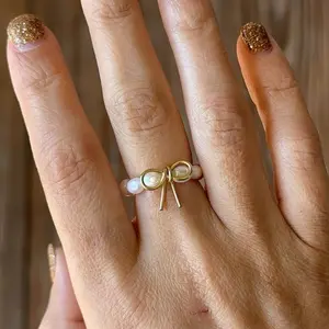 Darla Bow Ring