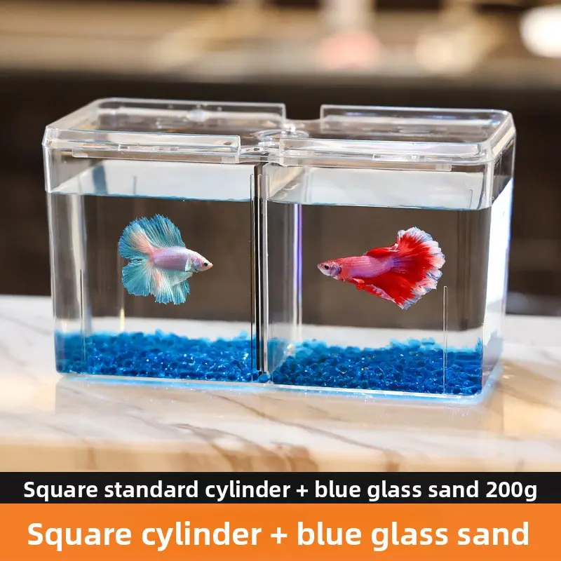 Standard tank + glass sand blue