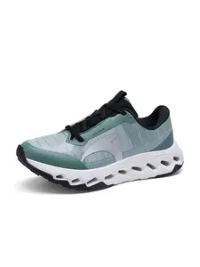 Men's Printed Casual Sports Shoes, Breathable Shock Absorption Comfort, Ideal for Daily Wear, Stylish and Durable Sneakers