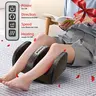 Renhui Heatable Electric Foot-Leg Massager - Relaxing Heat Massage Device with Adjustable Settings, Fatigue Relief for Home Personal Care, Ideal Gift That Heals (Foot Massager for Personal Care Appliances)