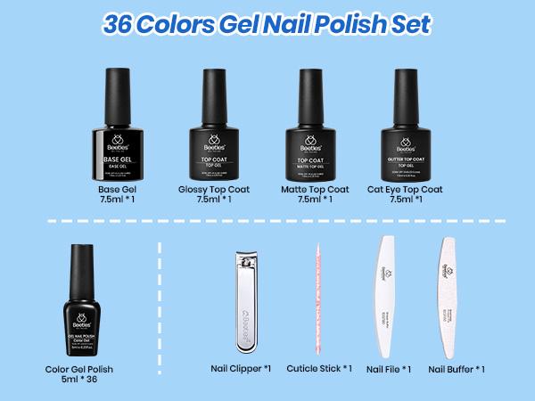 [Limited Edition]Beetles DEAL BOX Gel Nail Polish Gifts for Women Girls