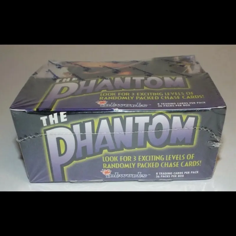 The Phantom Trading Cards 36 Pack 8 Cards Per Pack 3 Levels Chase Cards Sealed