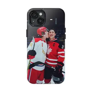Heated Rivalry Phone Case, Hollander Rozanov Hockey Case, Hollanov Inspiring Gay Love Ilya Rozanov Couple 17 16 15 14 13 12 11 Case