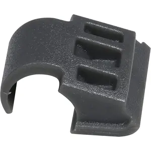 10 Pack  Hardware Angle Restrictor Restriction Clips for Face Frame Hinges 86 Degree Kitchen Cabinet Door Restraints, NEH89 (Hinge is Sold Separately)