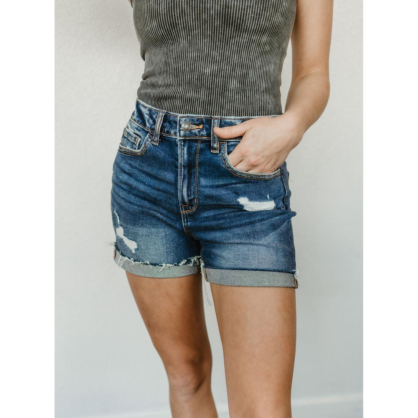 Darling Denim Shorts