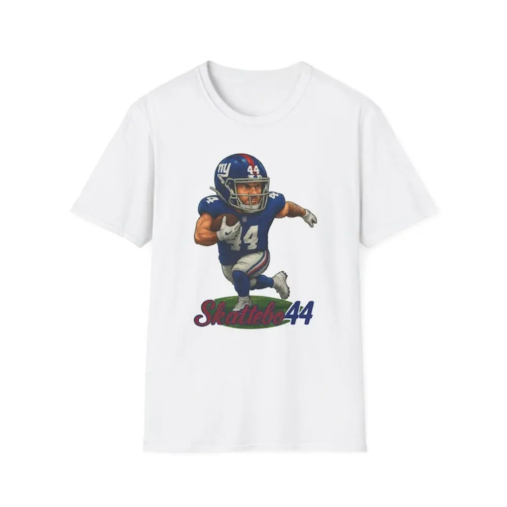 Cam Skattebo Giants Shirt Game Day Unisex Softstyle
