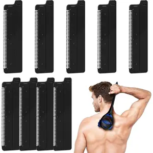Back Hair Remover Replacement Blades, Replacement Blades for Back Razor, Men's Blades, Easy To Use and Install, Wet/Dry Razor Blades, Body Hair Trimmer, Hair Removal Trimmer
