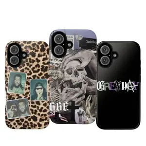 Rapper S-Uicideb0y Tough Phone Case Full Border Print, Grey Day 59 Merch, Gift For Fan, 2025 3D Printed Phone Case