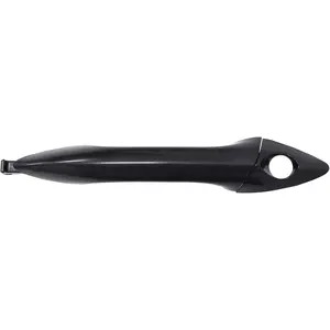 MOTOKU Black Front Left Driver Side Exterior Door Handle for Hyundai Elantra 2011-2016