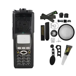 Black Replacement Front Housing Cover fits for XTS5000 M III Handheld Radio