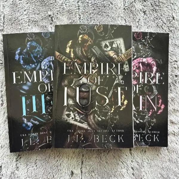 Torrio Empire Trilogy (Books 1-3) Signed by JL Beck book bundle