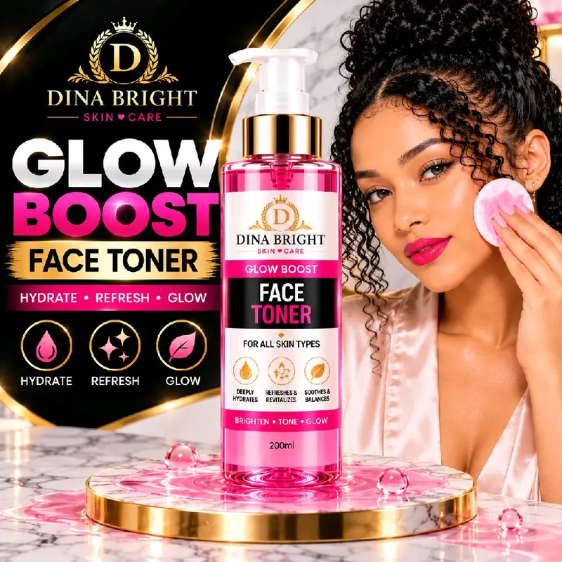 EXTREME GLOW FACIAL TONER.