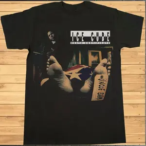 Ice Cube Death Certificate album unisex classic shirt for fans