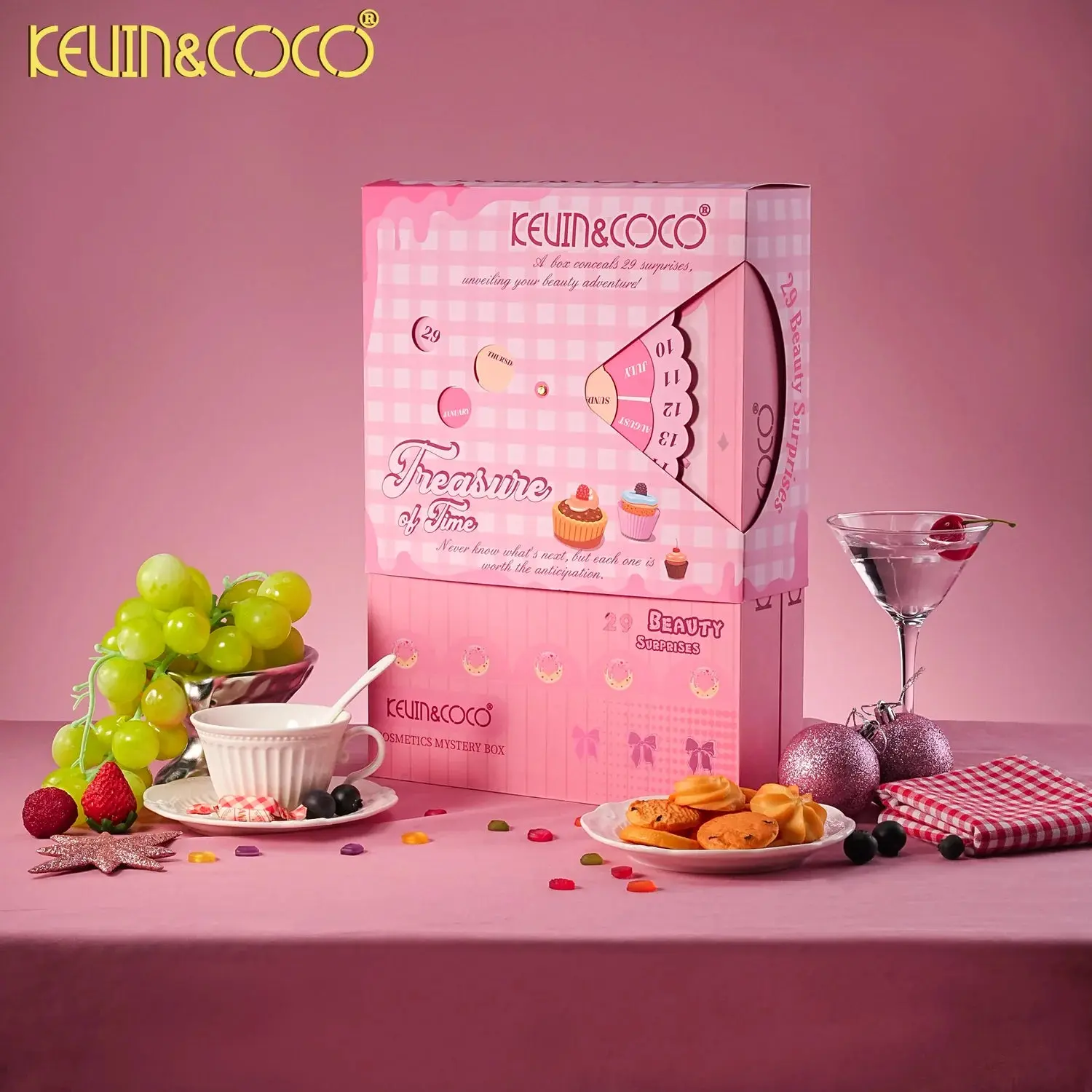 KEVIN & COCO - Beauty Advent Calendar 29 Days