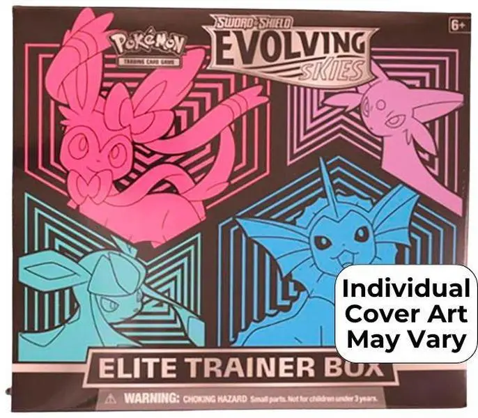 Pokemon: Evolving Skies Elite Trainer Box