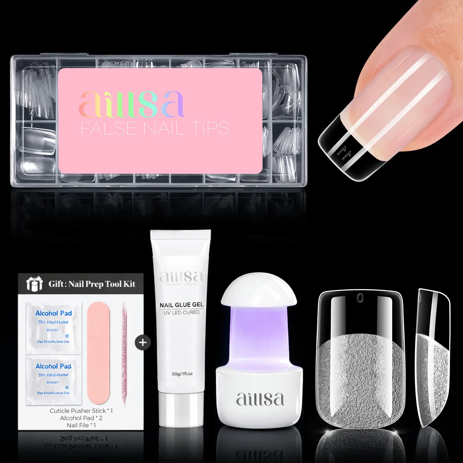 Pre-Etched M-Square Nail Set 