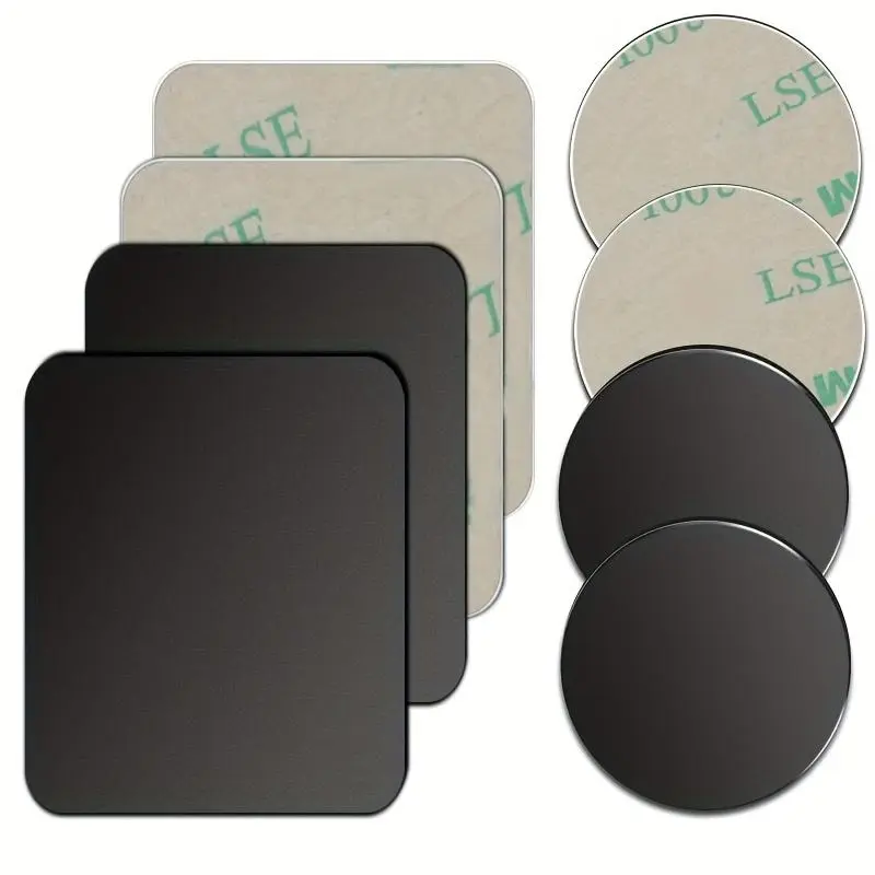 Magnetic Patches for Mobile Phones, Car Phones, Ultra-Thin Creative Navigation Universal Magnetic Patches, Car Phone Holder, Cell Phone Holders