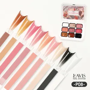 LAVIS Pat Pat Gel 08 - The Neutral Code