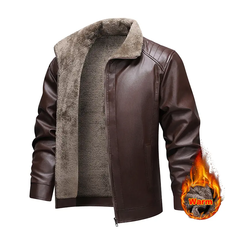 Coffee Color Fleece Lined