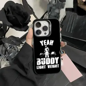 Bodybuilding Gym Fitness Phone Case Cover Color electrosilvering For iphone 17 16 11 14 15 12 Pro 11 Plus 13 Pro MAX Samsung Galaxy S25 S24 S23 A56 A55 A54 Shockproof Drop case