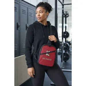 KYNDEO Everyday Shoulder Bag - Crimson Red
