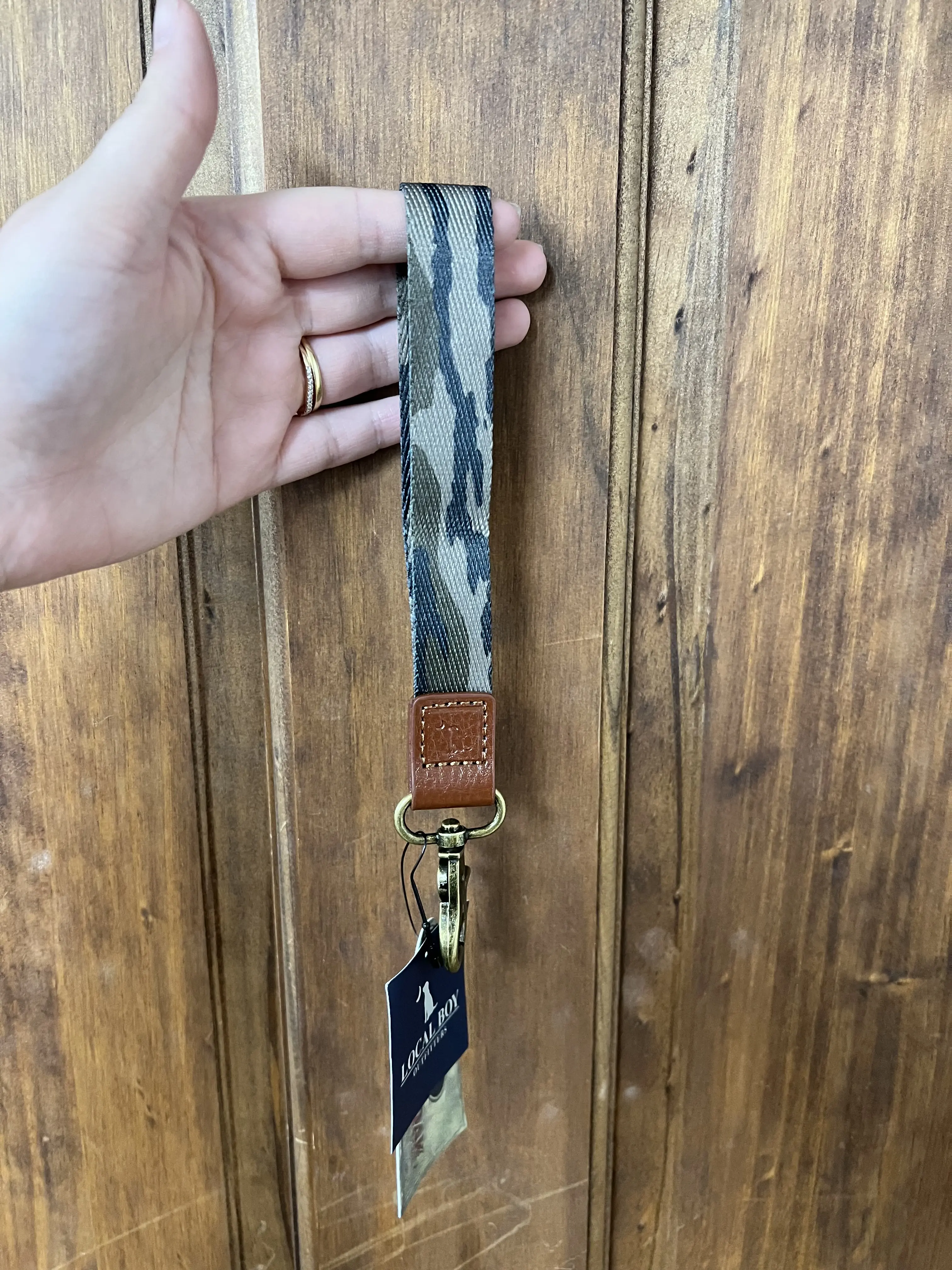 Bottomland Wrist Lanyard