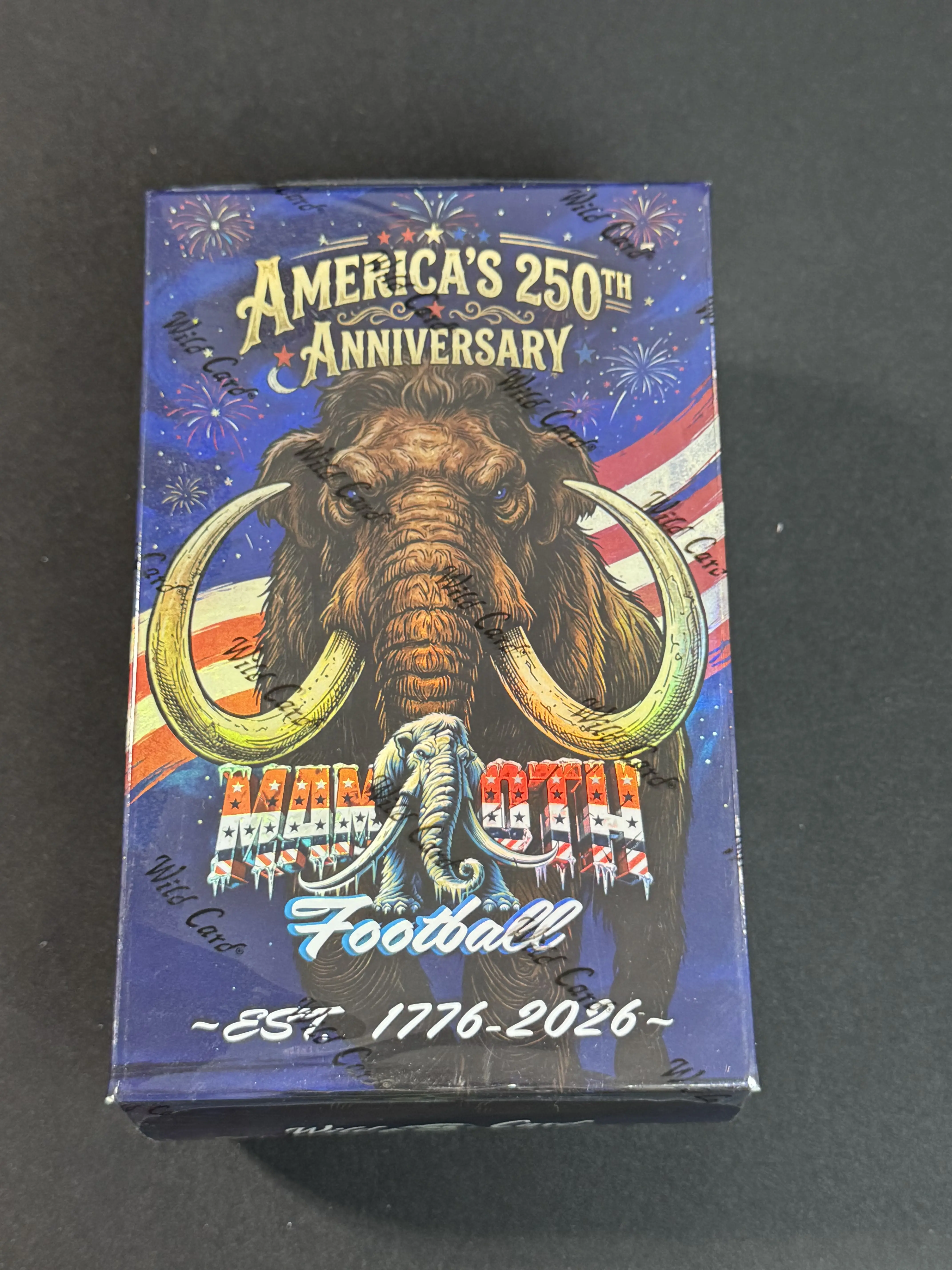 WildCard America's 250th Anniversary FULL BOX
