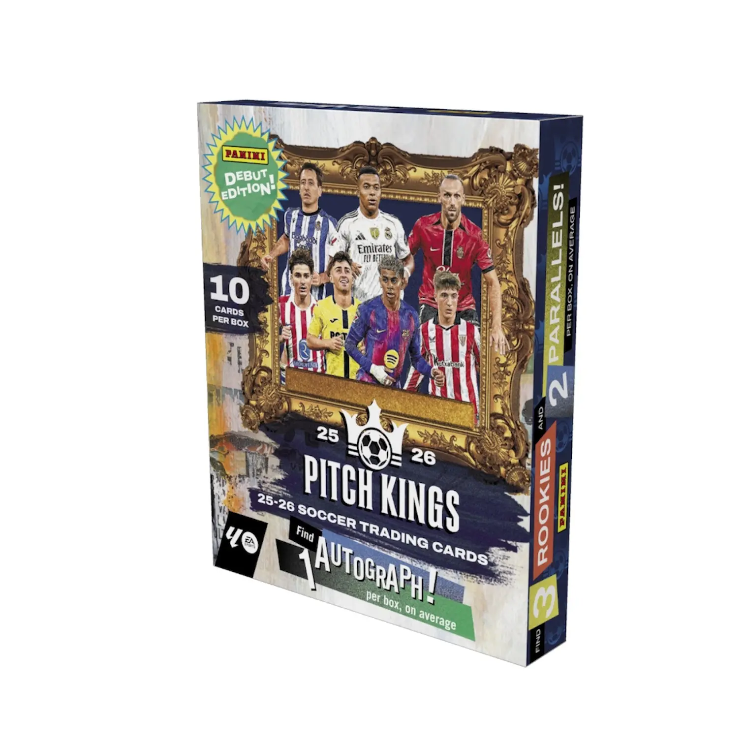 Panini Pitch Kings Soccer International Hobby Box 2025/26