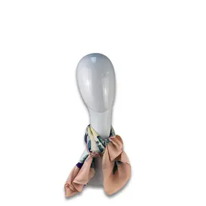 Pre-owned Hermès 'Tahiti' Silk Scarf 90