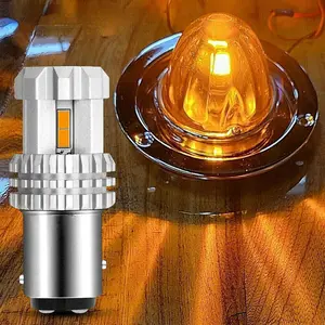 Winetis Watermelon LED Bulb for Glass Lens Lights 1157 2 One Wire Style Super Bright New Marker Lights Extra Ship fee