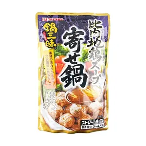 Prima Ham Japanese Hot Pot Broth Base 700g Authentic Chicken Flavor for Udon and Rice Porridge