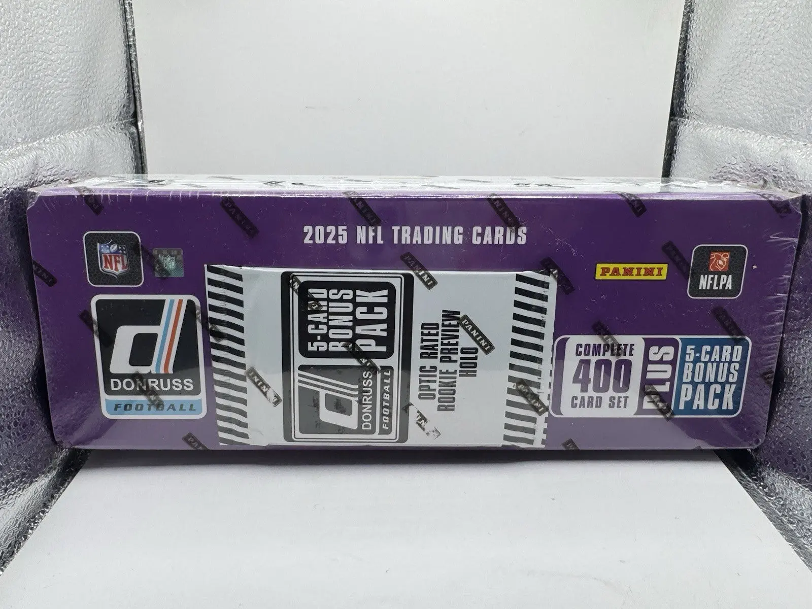 2025 Panini Donruss Football Complete Set + Bonus Optic Rated Rookie Pack Sealed