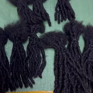Interlock extensions locs