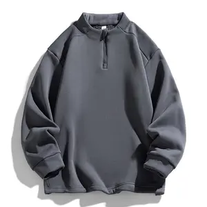 Classic men's sports windbreaker regular fit long sleeve solid color zipper sports jacket suitable for daily activities and outdoor sports fashion tops