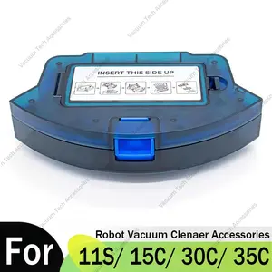 Eufy Dust Collection Box for Eufy RoboVac 11S, 15C, 30, 30C, 35C, 25C, 12, 15T, 35C, G30 Robot Vacuum Cleaner Accessories Replacement Part