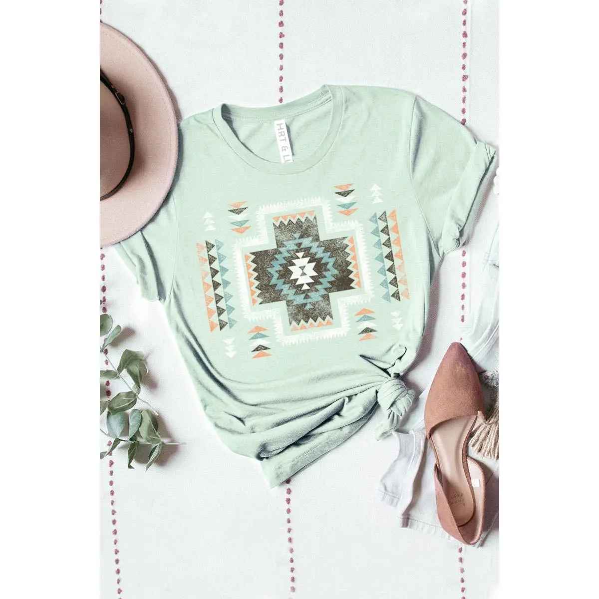 AZTEC  WASHED GRAPHIC TEE