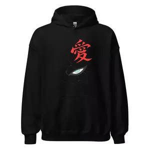 "Anime Manga Shirt Anime inspired Unisex Hoodie Gaara Naruto Shippuden "