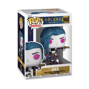 Funko Pop! Arcane: League of Legends - Jinx #1602 Collectible Pop Vinyl Figure
