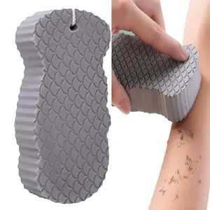 Magic Exfoliating Bath Sponge, 3D Ultra Soft Body Sponge, Body Scrubber, Exfoliating Loofah, Reusable, Skin Friendly, Alternative to Exfoliating Gloves, Adult and Kids