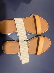 Universal Thread Women's Torri Two Band Slide Sandals - Size 6