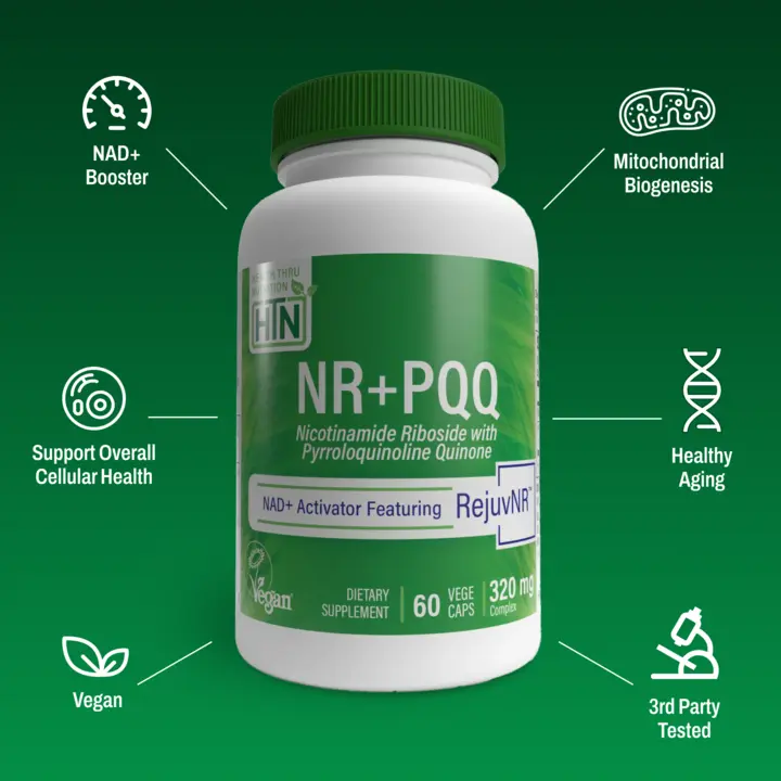 Solaray PQQ CoQ-10 with NAC & Glutathione, 30 VegCaps - TikTok Shop