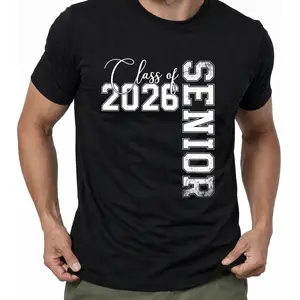 Graduation 2026 Senior 26 Graduate Class of 2026 T-Shirt
