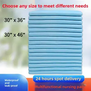 Extra Wide Thick Large Adult Elderly Pregnant Women Baby Dog Pet Care Urine Pad puppy pee pad