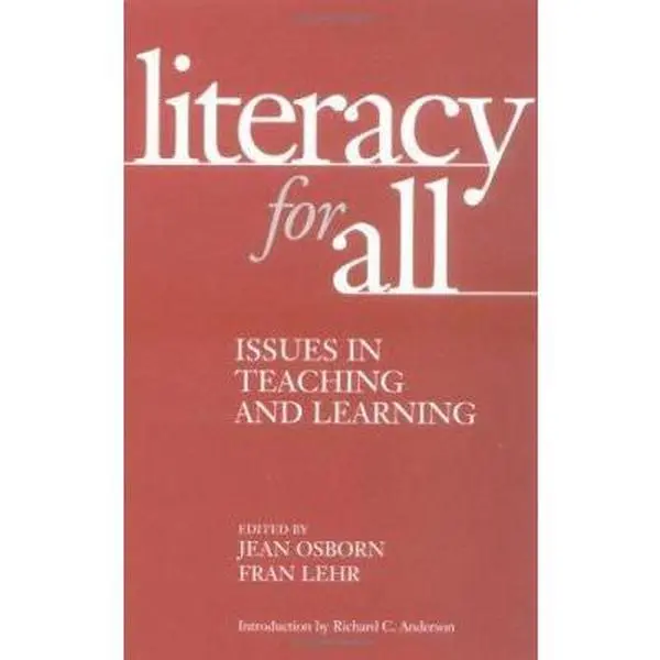USED-Literacy for All: Issues in Teaching and Learning by Fran Lehr (Paperback)