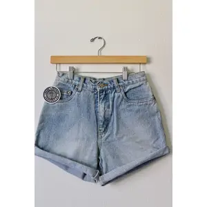 Vintage 90's Bill Blass Denim Shorts