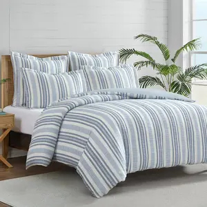 Seaside Stripes Comforter Set