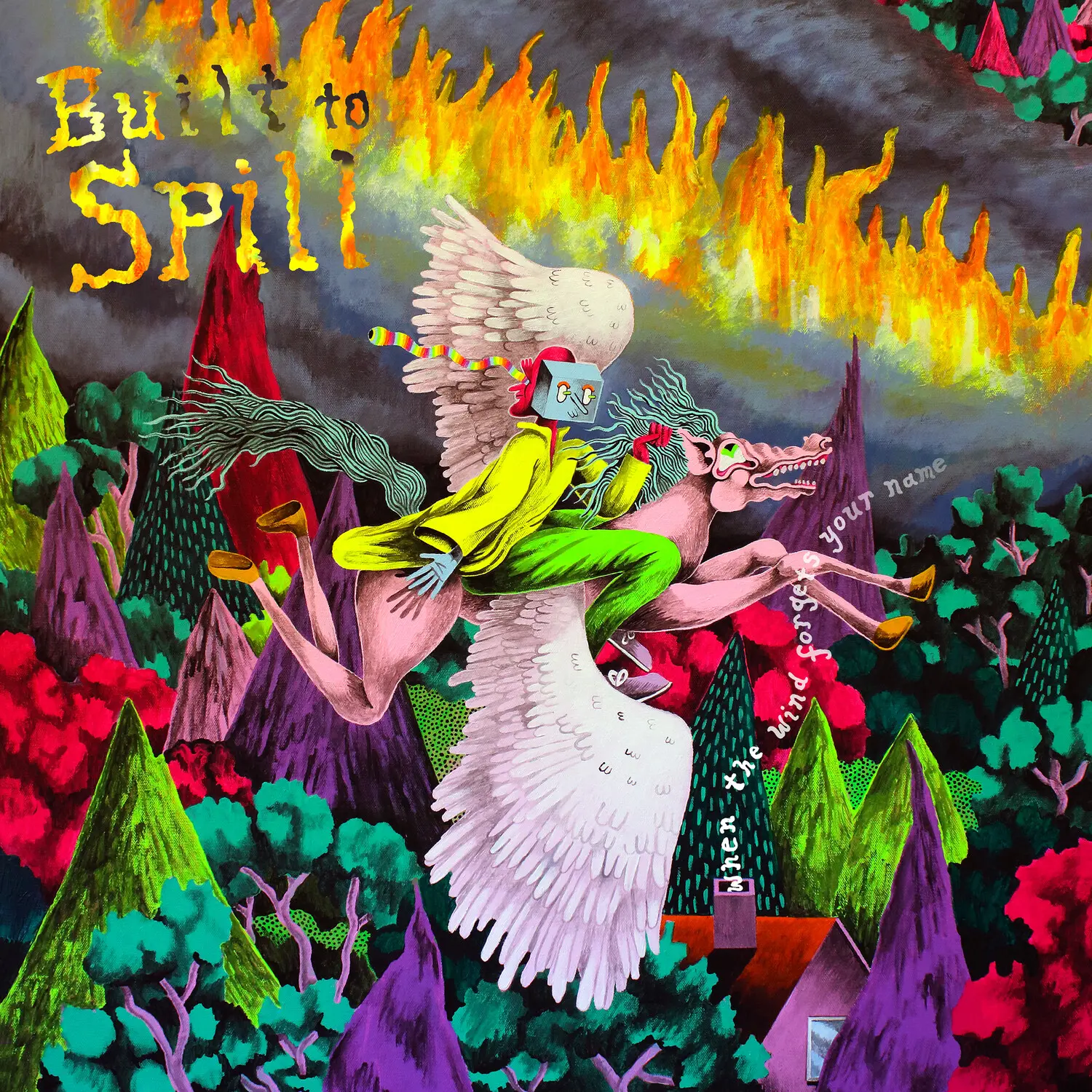 Built to Spill - When the Wind Forgets Your Name  [CASSETTES]