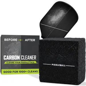 - Carbon Cleaner,   Paddle Eraser for  Carbon Fiber Paddles, Effortless  Removal, Quick & Effective,  Ball , Dirt,