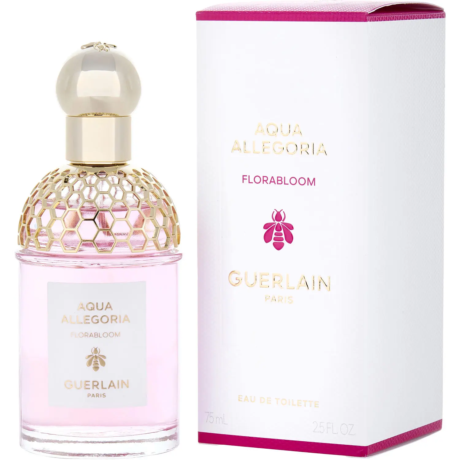 Guerlain Aqua Allegoria Florabloom Unisex Eau de Toilette (Edt) - Beauty & Personal Care Fragrance